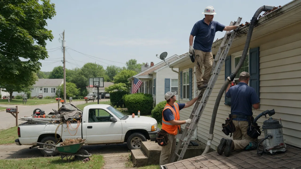 Gutter Installation in Alvordton, OH near me